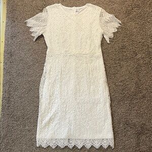 White Lace Dress